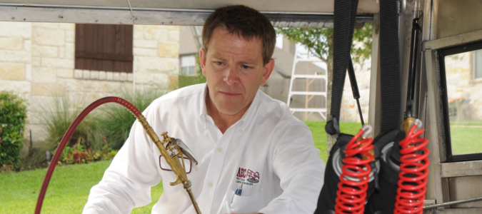 an ABC pest specialist