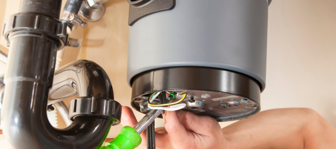 garbage disposal repair