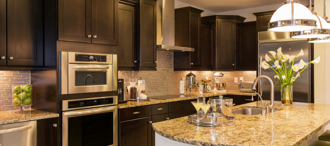a kitchen