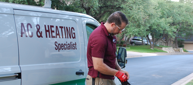 an ABC HVAC pro