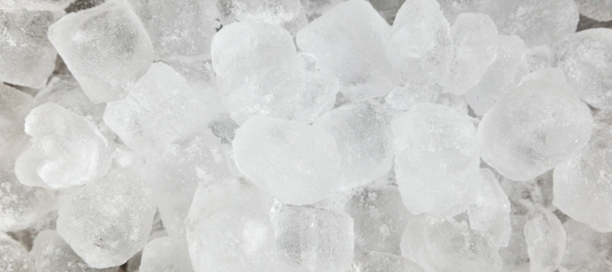 ice cubes