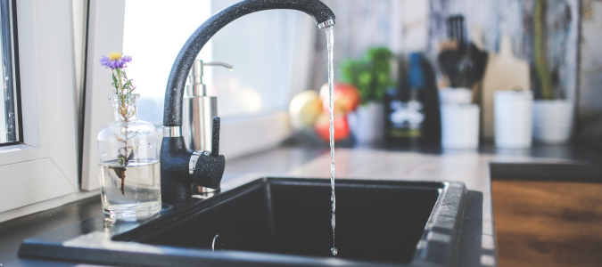 a kitchen sink