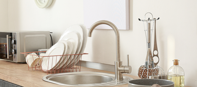 a kitchen sink