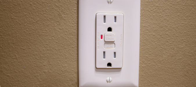 a GFCI outlet