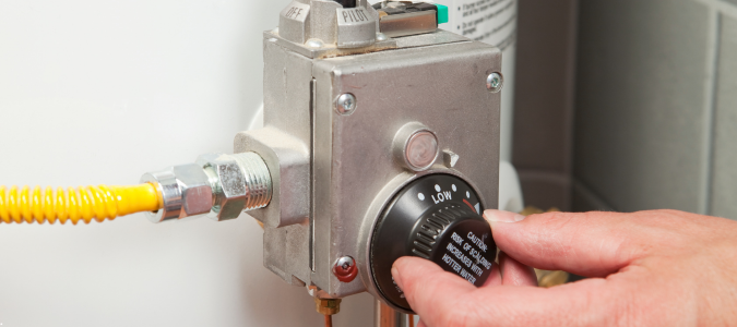 a water heater