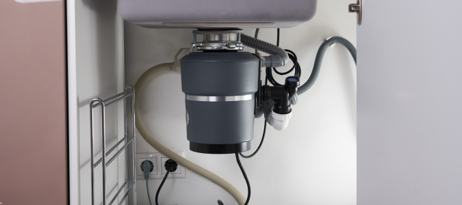 a garbage disposal