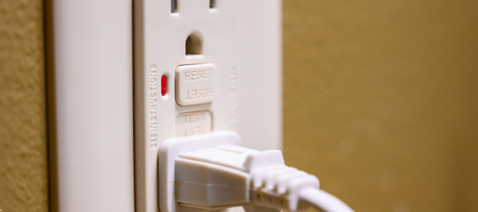 a GFCI outlet