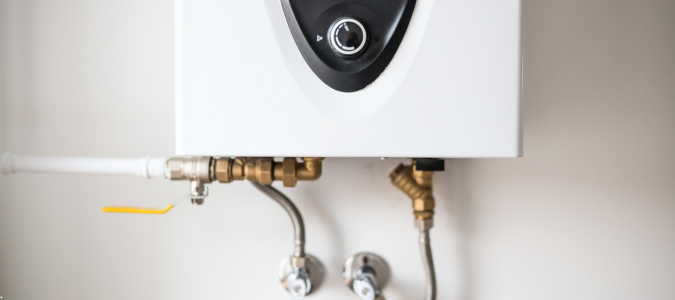 a water heater