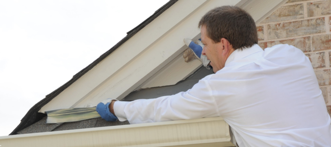 a pest pro sealing up entry points