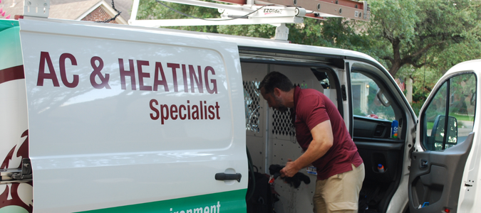 an ABC HVAC pro