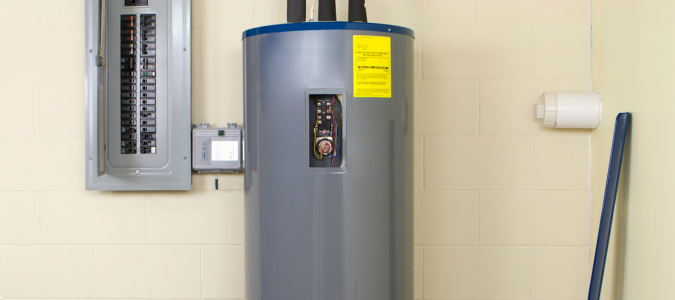 a water heater