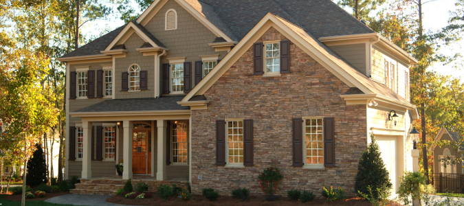 a home