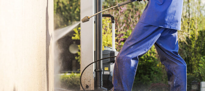 Pressure Washing - ABC Home and Commercial Services