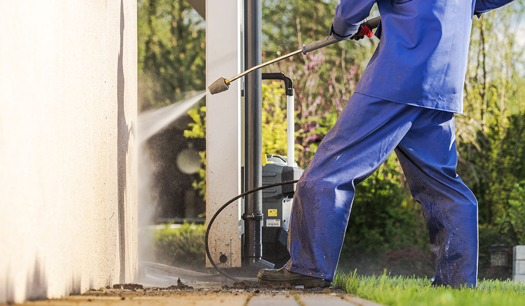 Pressure Washing - ABC Home and Commercial Services