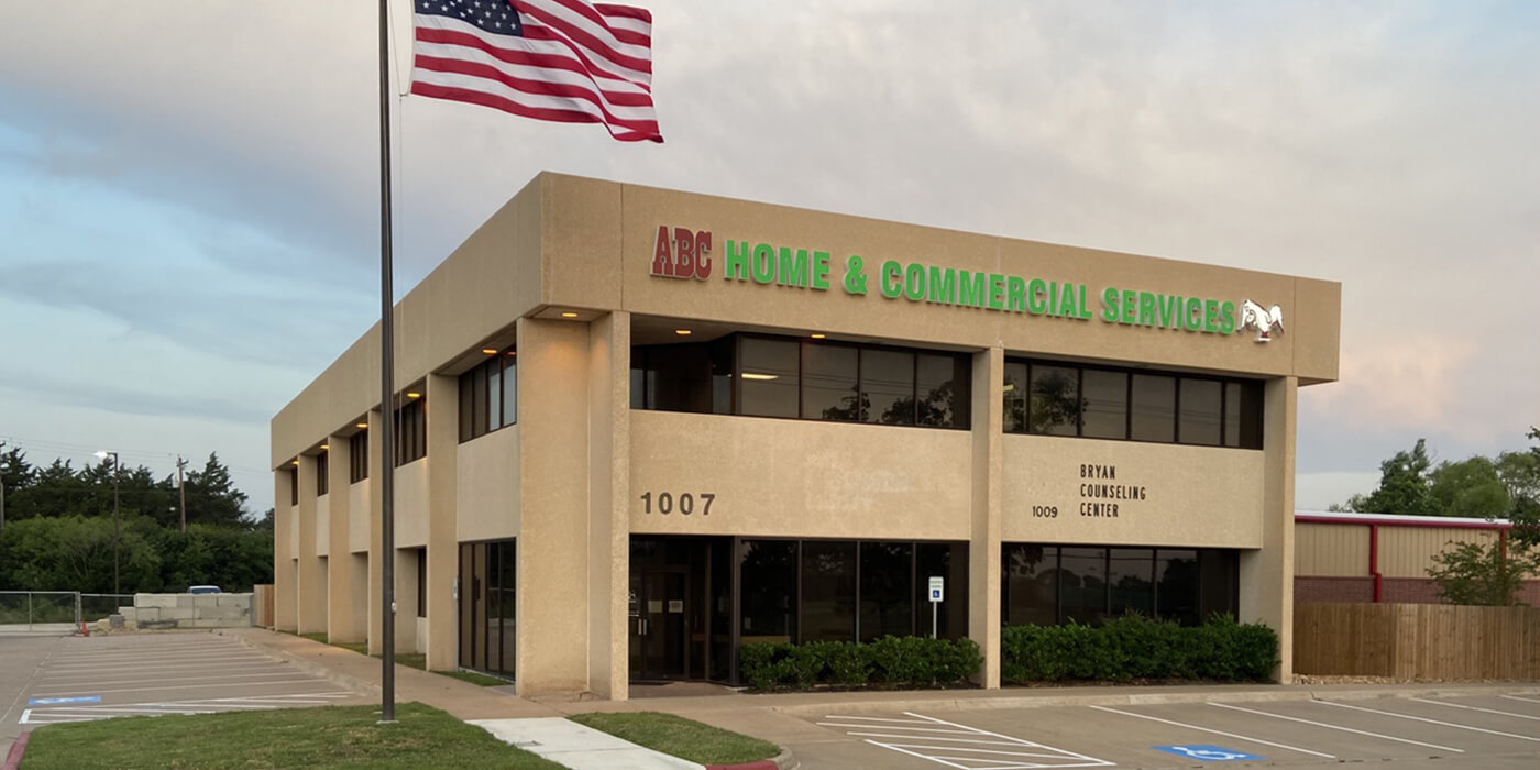 the ABC Bryan College Station office