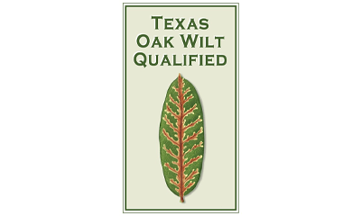 logo to indicate texas oak wilt qualification