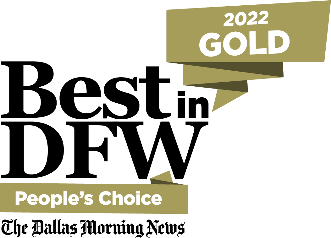 2022 Gold Best in DFW