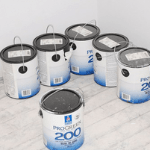 paint cans