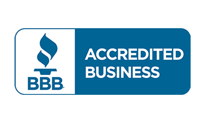 BBB accreditation logo