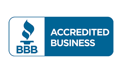 BBB accreditation logo